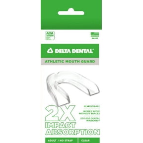 Delta Dental Clear Strapless Mouth Guard