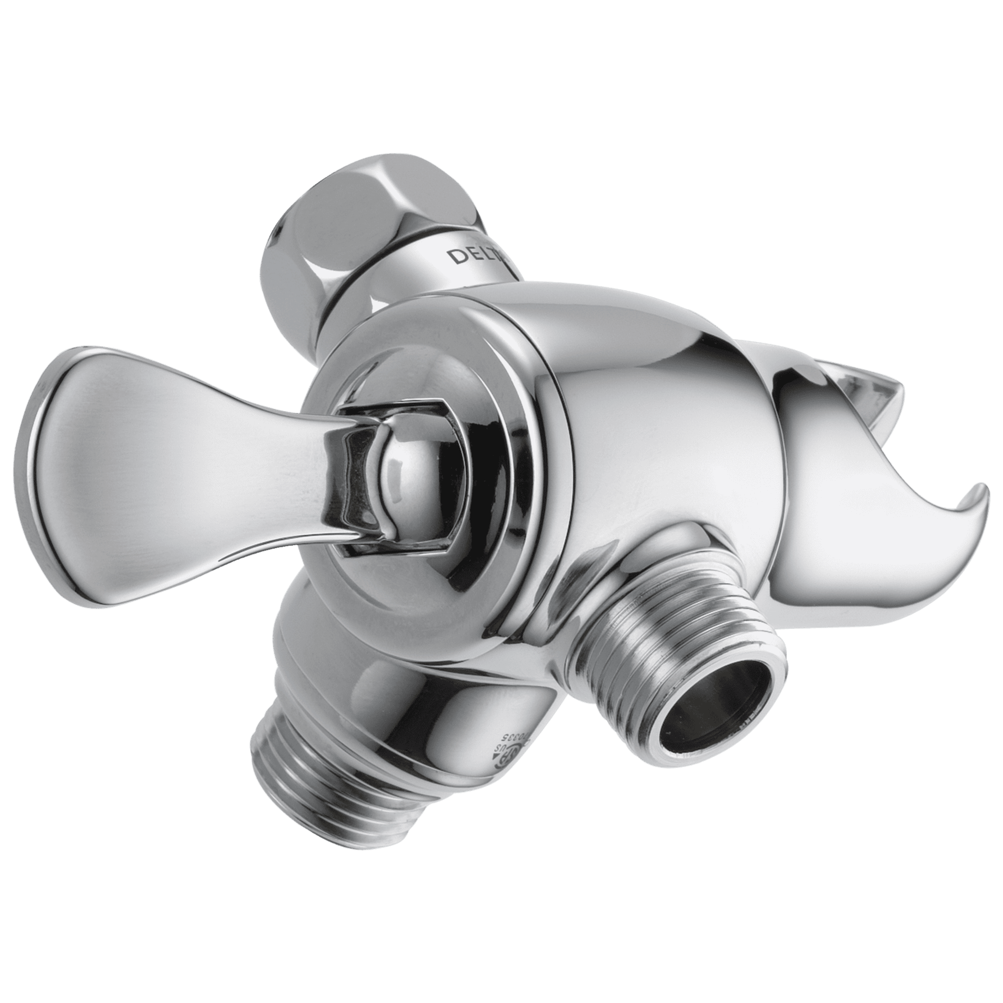 Delta Diverter Showering Component Faucet in Chrome U4920-PK
