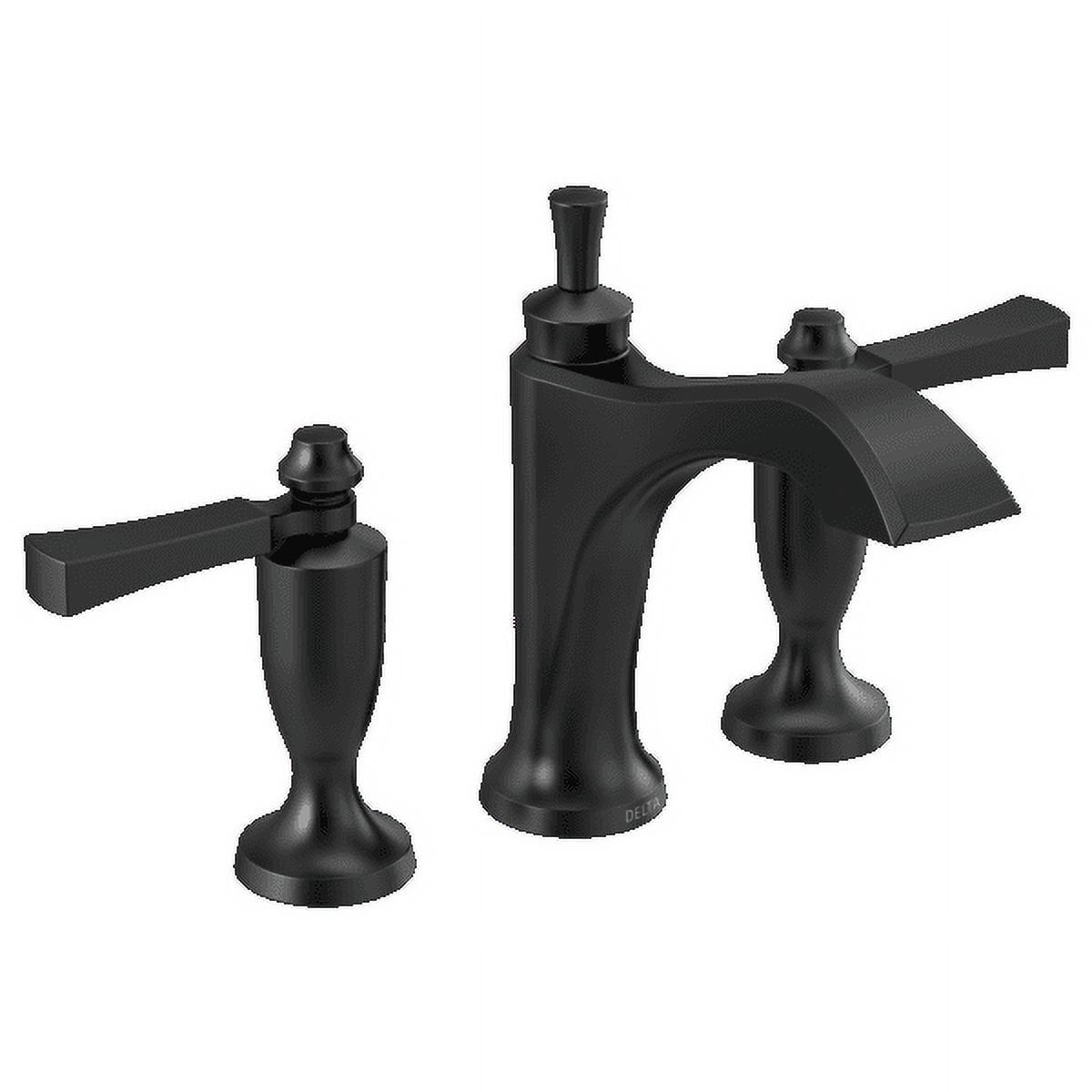 Delta Dorval Two Handle Widespread Bathroom Faucet