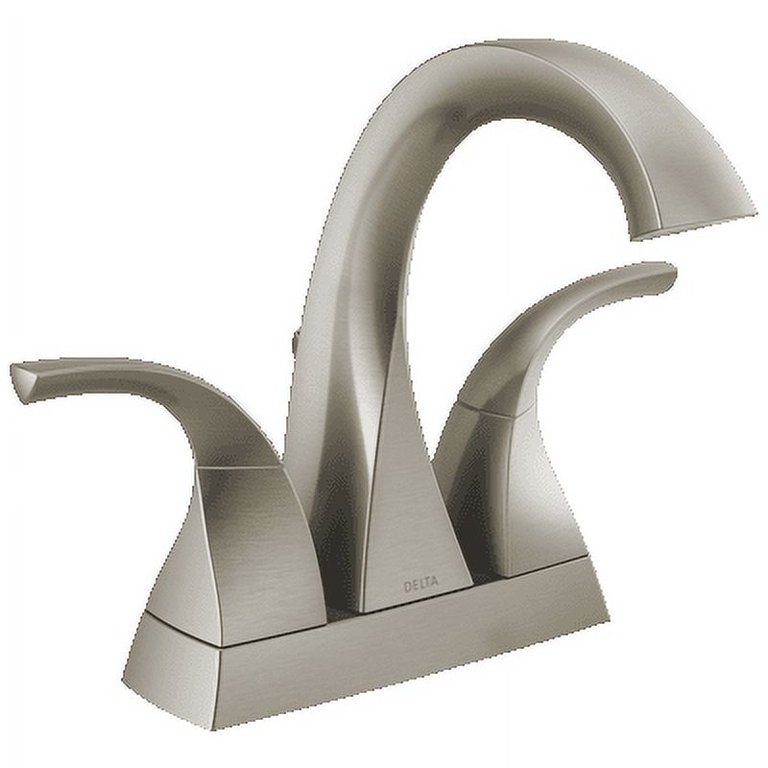 Two Handle Widespread Bathroom Faucet in Spotshield Brushed Nickel