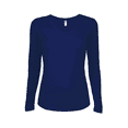 thumbnail image 1 of Delta Dri 30/1's Ladies Performance Long Sleeve Tee, 1 of 1