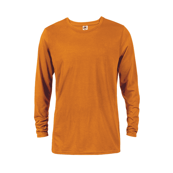 Delta Dri 30/1’s Men's Performance Long Sleeve Tee - 616535