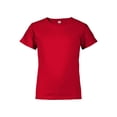 thumbnail image 1 of Delta Dri Youth 30/1's Retail Fit Short Sleeve Tee 65359, 1 of 1