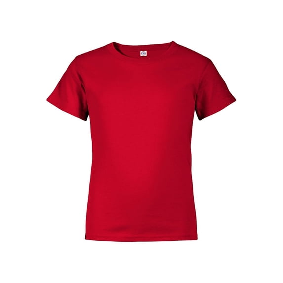 Delta Dri Youth 30/1's Retail Fit Short Sleeve Tee 65359