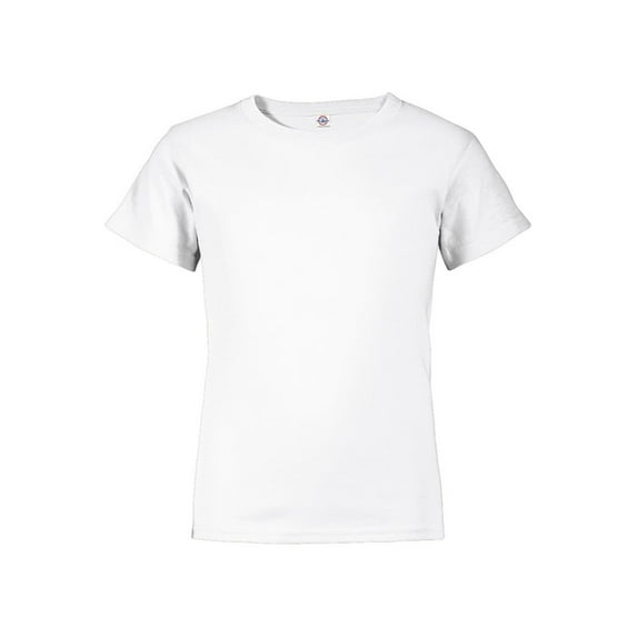 Delta Dri Youth 30/1's Retail Fit Short Sleeve Tee