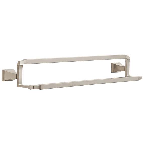 Delta Dryden 24" Double Towel Bar, Stainless