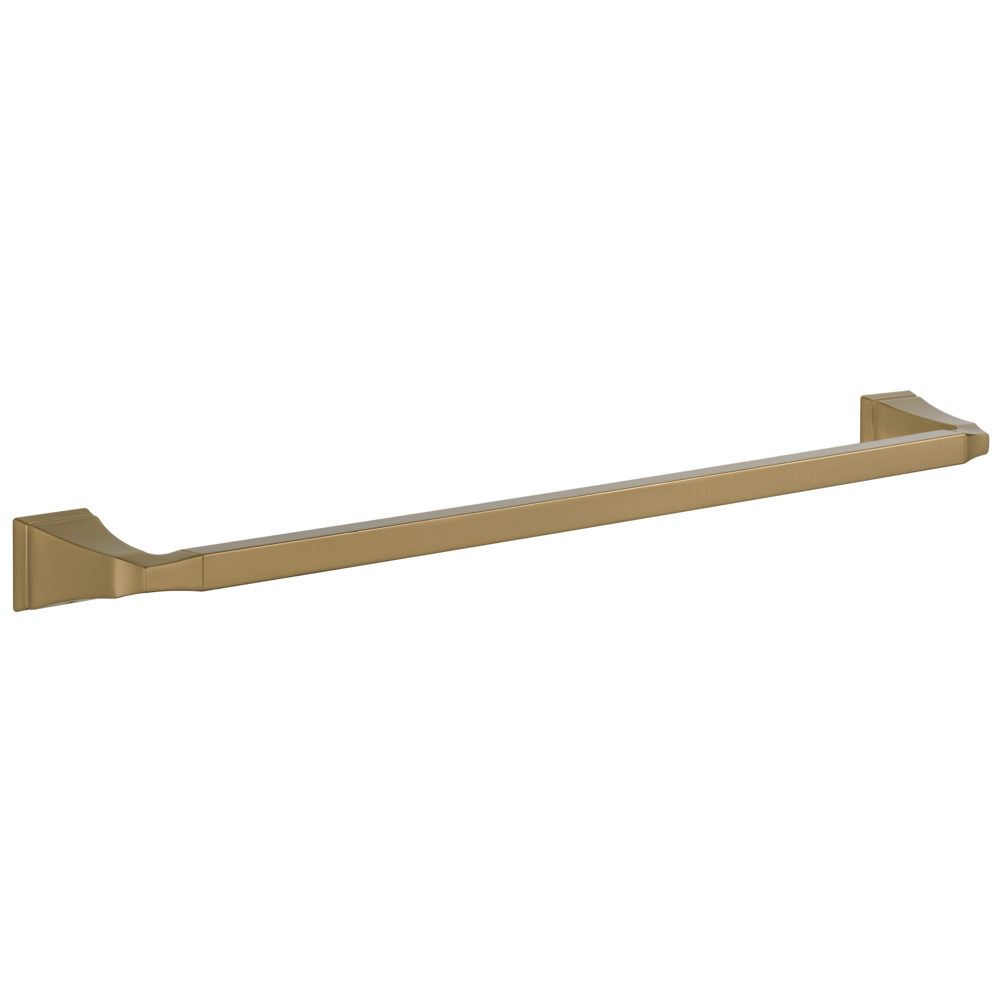 Champagne Bronze 24" Wall Mounted Towel Bar
