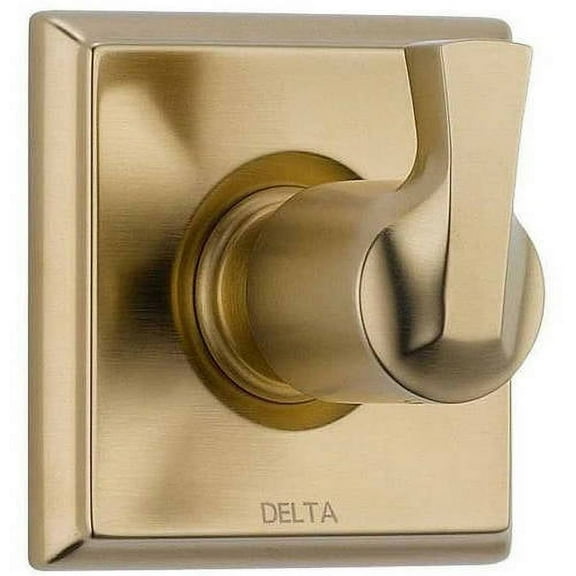 Delta Dryden 3-Setting 2-Port Diverter Trim, Champagne Bronze