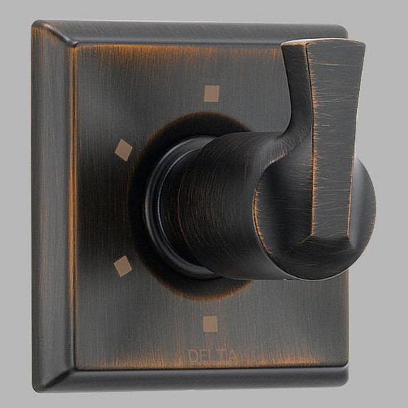 Delta Dryden 6-Setting 3-Port Diverter Trim, Venetian Bronze