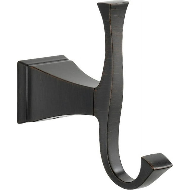 Delta Dryden Double Robe Hook, Venetian Bronze - Walmart.com