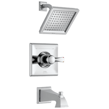 Delta Dryden Monitor 14 Series Tub & Shower Trim, Chrome