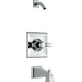thumbnail image 1 of Delta Dryden Monitor 14 Series Tub & Shower Trim - Less Head, Chrome, 1 of 2