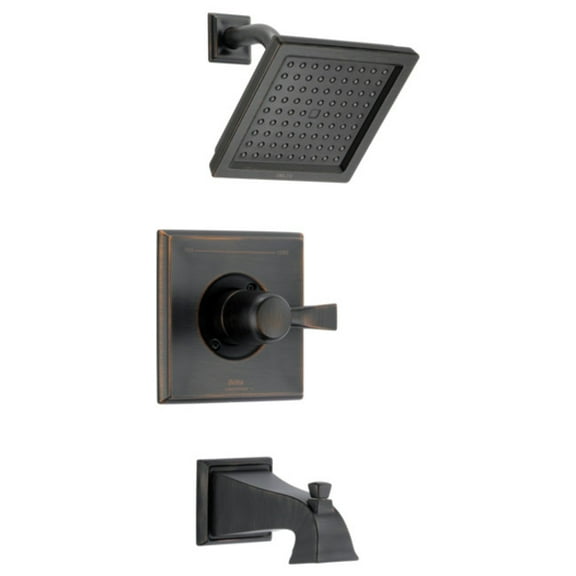 Delta Dryden Monitor 14 Series Tub & Shower Trim, Venetian Bronze