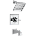 thumbnail image 1 of Delta Dryden MonitorÂ® 14 Series Tub & Shower Trim in Chrome T14451, 1 of 2