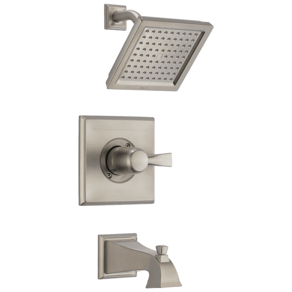 Delta Dryden Monitor® 14 Series Tub & Shower Trim in Spotshield Stainless T14451-SP