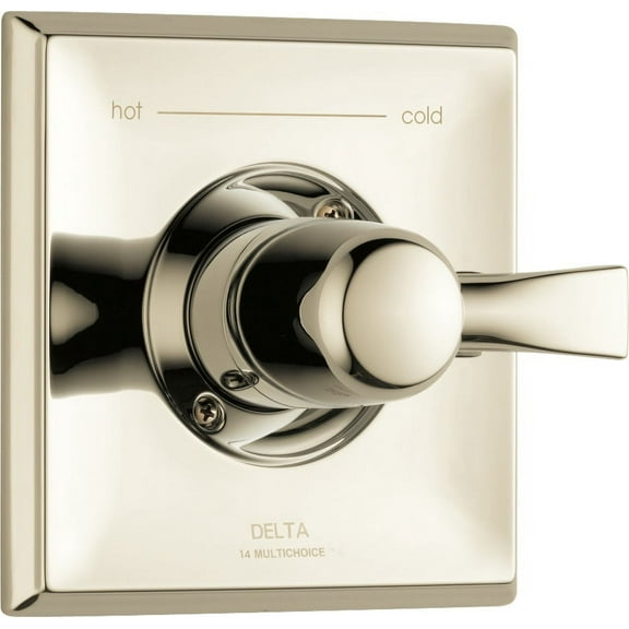Delta Dryden Monitor® 14 Series Valve Only Trim Polished Nickel