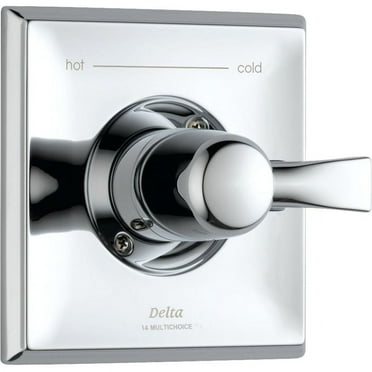 Delta Dryden MonitorÂ® 14 Series Valve Only Trim in Chrome