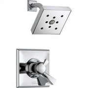 Delta Dryden Monitor 17 Series H2Okinetic Shower Trim, Chrome