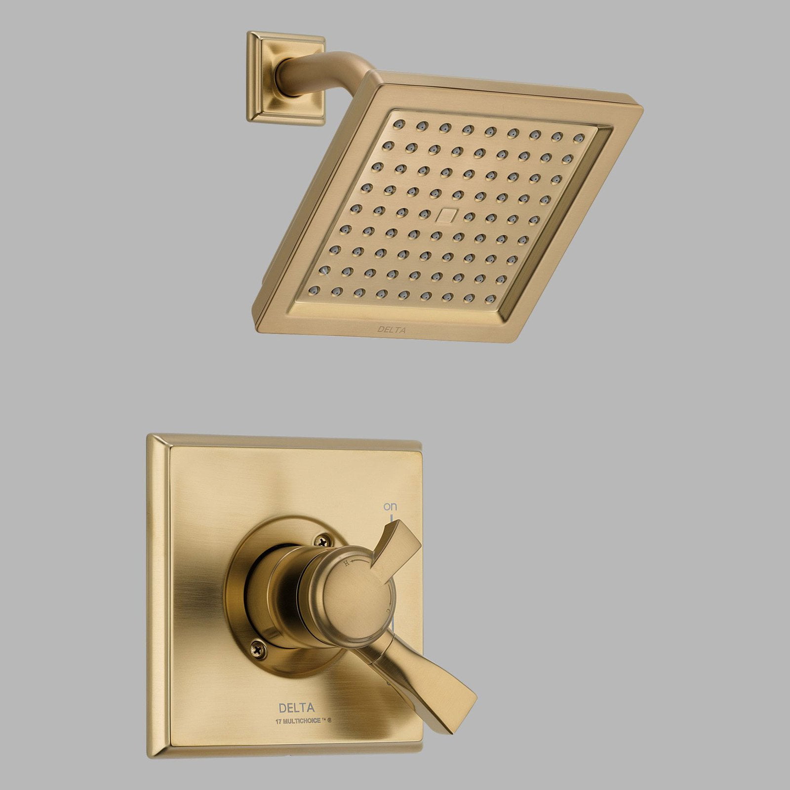 Delta Dryden Champagne Bronze