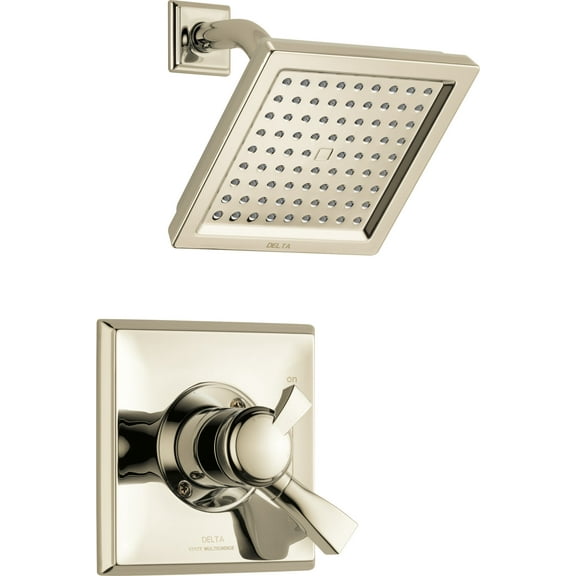 Delta Dryden Monitor 17 Series Shower Trim, Polished Nickel