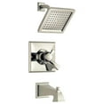 thumbnail image 1 of Delta Dryden Monitor 17 Series Tub & Shower Trim, Polished Nickel, 1 of 4