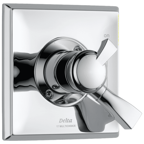 Delta Dryden MonitorÂ® 17 Series Valve Only Trim in Chrome T17051