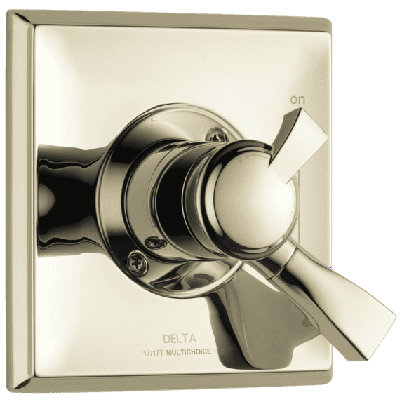Delta Dryden Monitor® 17 Series Valve Only Trim in Polished Nickel T17051-PN