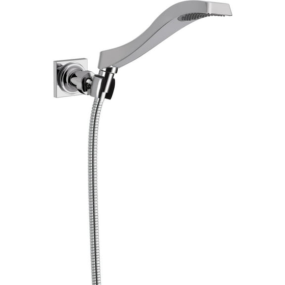 Delta Dryden Premium Single-Setting Adjustable Wall Mount Hand Shower Chrome