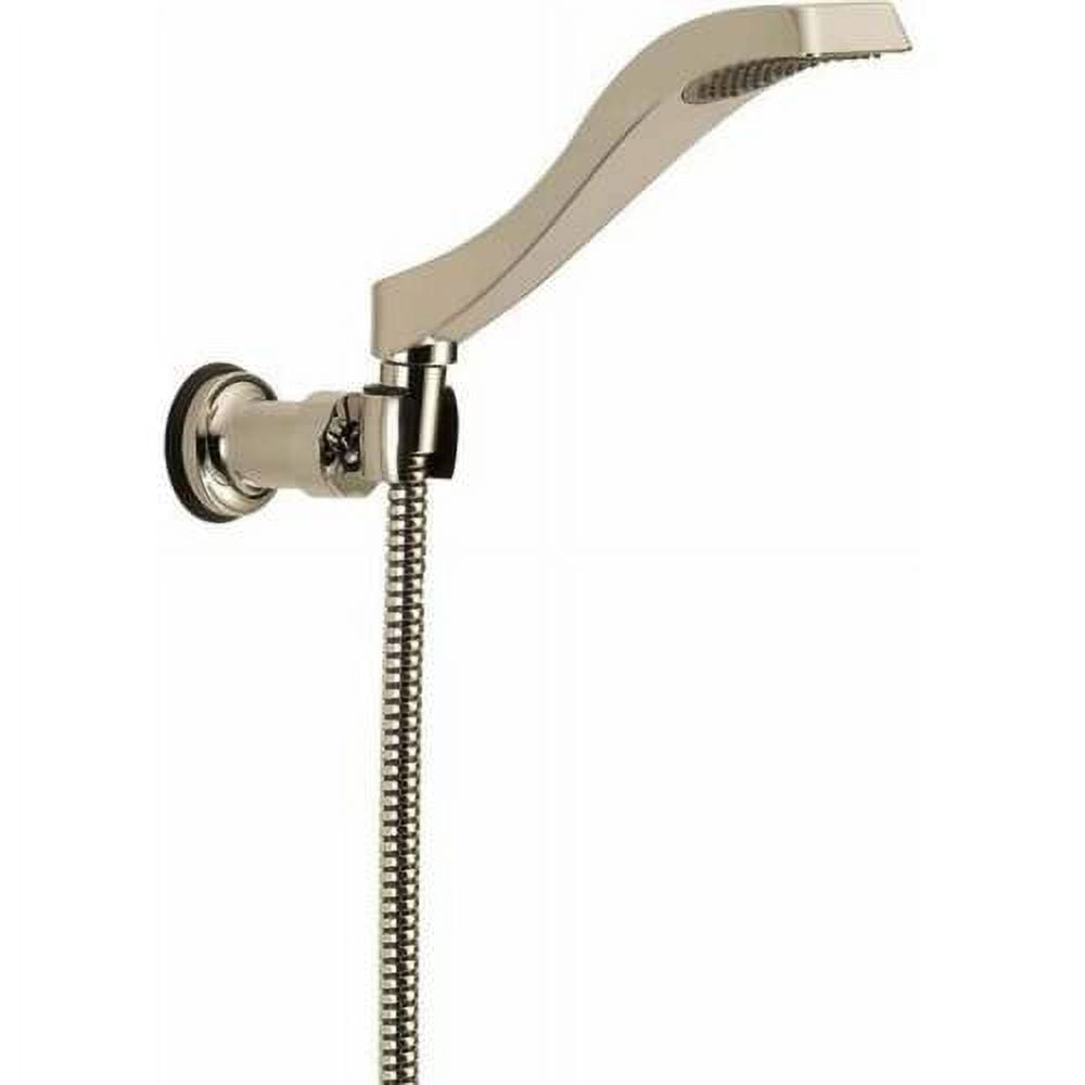 Delta Dryden Premium Single-Setting Adjustable Wall Mount Hand Shower, Polished Nickel