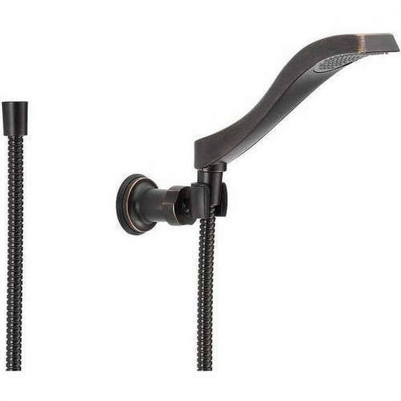 Delta Dryden Premium Single-Setting Adjustable Wall Mount Hand Shower, Venetian Bronze