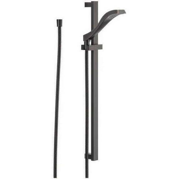 Delta Dryden Premium Single-Setting Slide Bar Hand Shower, Venetian Bronze