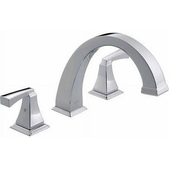 Delta Dryden Roman Tub Trim, Chrome