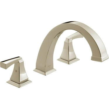 Delta Dryden Roman Tub Trim, Polished Nickel