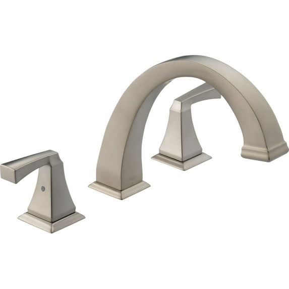 Delta Dryden Roman Tub Trim, Stainless