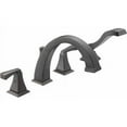 thumbnail image 1 of Delta Dryden Roman Tub with Hand Shower Trim, Venetian Bronze, 1 of 2