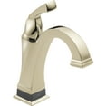thumbnail image 1 of Delta Dryden Single Handle Bathroom Faucet with Touch2O.xt Technology, Polished Nickel, 1 of 7