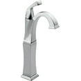 thumbnail image 1 of Delta Dryden Single Handle Vessel Bathroom Faucet, Chrome, 1 of 7