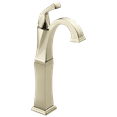 thumbnail image 1 of Delta Dryden Single Handle Vessel Bathroom Faucet, Polished Nickel, 1 of 2