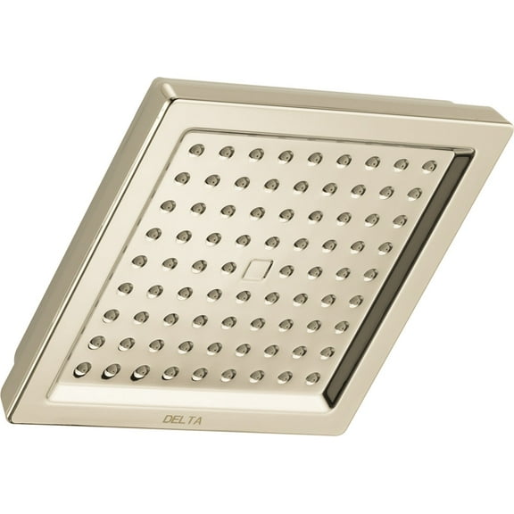 Delta Dryden: Single-Setting Raincan Shower Head