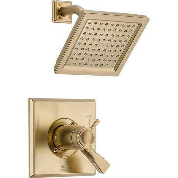 Delta Dryden TempAssure 17T Series Shower Trim, Champagne Bronze