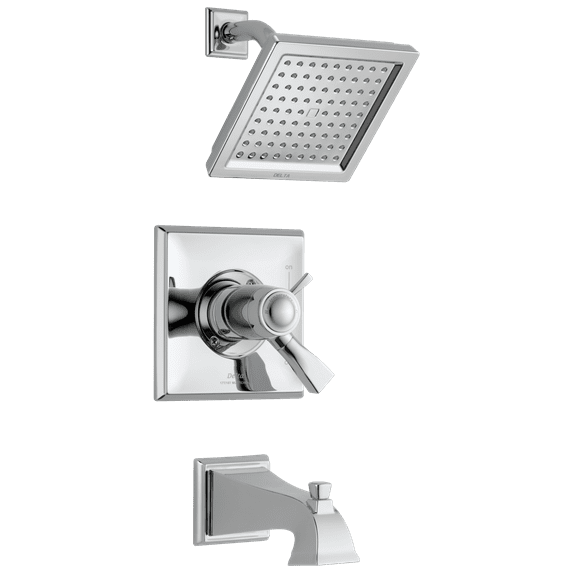 Delta Dryden TempAssure 17T Series Tub & Shower Trim, Chrome