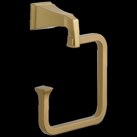 Delta Dryden Towel Ring, Champagne Bronze