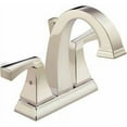 thumbnail image 1 of Delta Dryden Two Handle Centerset Bathroom Faucet, Polished Nickel, 1 of 2