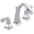 thumbnail image 1 of Delta Dryden Two Handle Widespread Bathroom Faucet in Chrome 3551LF, 1 of 2