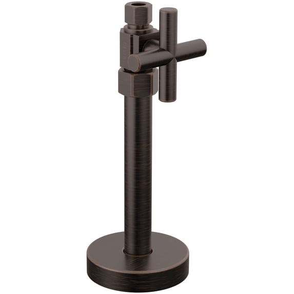 Delta DT021201-RB Straight Supply Stop Valve - Bronze