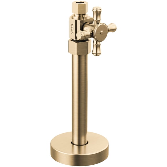 Delta Dt021202 Straight Supply Stop Valve - Bronze