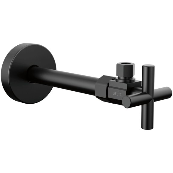 Delta Dt022201 Angled Supply Stop Valve - Black