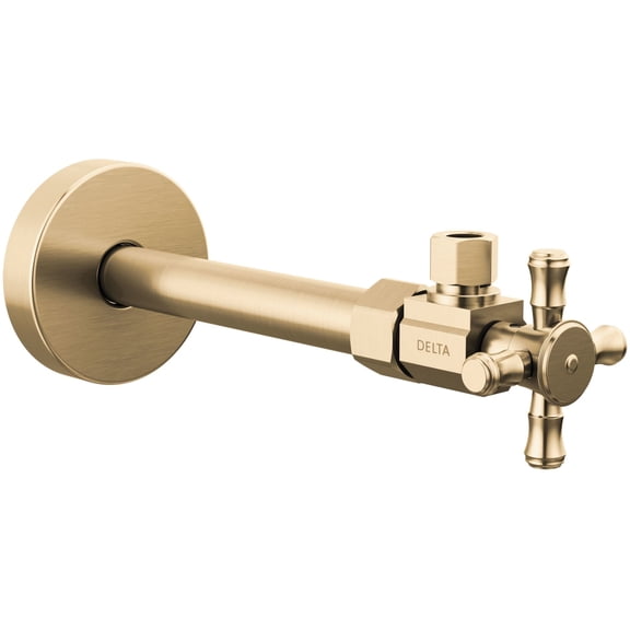 Delta Dt022202 Angled Supply Stop Valve - Bronze