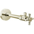 thumbnail image 1 of Delta Dt022202 Angled Supply Stop Valve - Nickel, 1 of 1