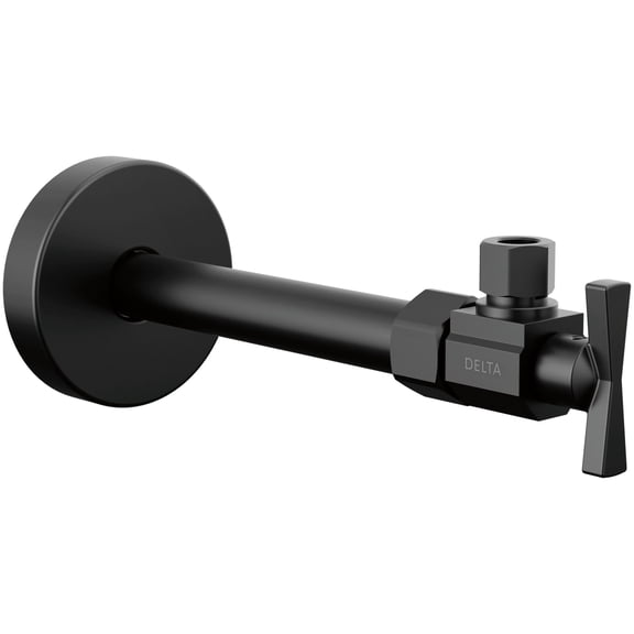 Delta Dt022203 Angled Supply Stop Valve - Black